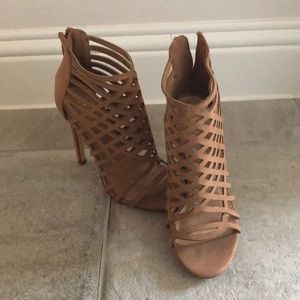 Tan heels